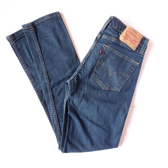 Levi's Other - Levis 511 Slim Fit Mens Jeans 30 x 32 (Actual 29 x 30.5) Blue Denim Stretch